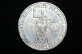 1925 A WEIMAR RHEINLANDE 5 MARK GERMAN COIN EXTRA FINE #G1093