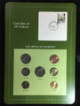 COIN SETS OF ALL NATIONS FRANKLIN MINT (GUERNSEY)