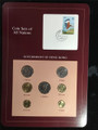 COIN SETS OF ALL NATIONS FRANKLIN MINT (HONG KONG)