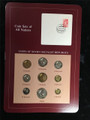 1976 COIN SETS OF ALL NATIONS FRANKLIN MINT (SOVIET SOCIALIST REPUBLICS)