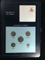 COIN SETS OF ALL NATIONS FRANKLIN MINT (NORWAY)