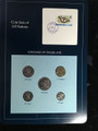 COIN SETS OF ALL NATIONS FRANKLIN MINT (SWAZILAND)