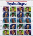 Popular Singers #2849-53