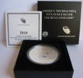 2010-P 5oz Silver ATB MINT W/ BOX PAPERS (HOT SPRING)