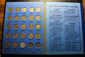 1946 - 1964 P D S ROOSEVELT DIME COMPLETE CIRCULATED SET 48 Coins