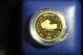 1986 AUSTRALIA $50 1/2 OUNCE .9999 FINE GOLD (NUGGET) W/ BOX AND CAPSULE