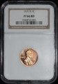 1971-S LINCOLN CENT PENNY NGC PF 66 RED