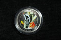 2008 CANADA 25-CENT DOWNY WOODPECKER COIN