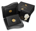 2016 1/10 .999 FINE GOLD Mercury Dime Centennial Gold Coin USA