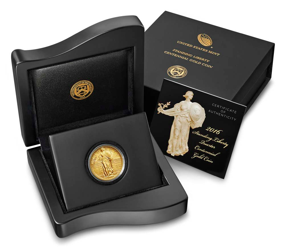 2016-W 1/2 oz. Fine .999 GOLD Walking Liberty Half Dollar