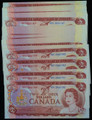 Copy of 1974 $2 CANADA PAPER MONEY - RR PRE FIX - BRAND NEW - 1 NOTE