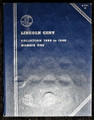 1909 - 1940 WHEAT LINCOLN PENNY CENT STARTER SET W/ WHITMAN FOLDER