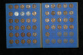 1909 - 1958 WHEAT LINCOLN PENNY CENT STARTER SETS 2x W/ WHITMAN FOLDERS