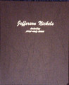 Dansco Album 8113 - JEFFERSON NICKELS W/PROOF (1938-2005)