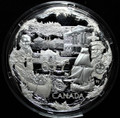 2008 $250 Vancouver 2010 Olympic Winter Games: Towards Confederation NGC PF 69 UC