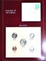 COIN SETS OF ALL NATIONS FRANKLIN MINT (MALAYSIA)