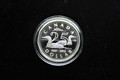 1987-2012 Canada $1 Silver Proof 25th Anniversary of the Loonie