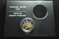 2005 CANADA 50-cent "GOLDEN ROSE" STERLING SILVER PROOF