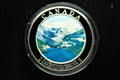 2003 $20 Canada "The Rockies" Silver Coin