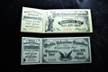 World's Columbian Exposition Ticket Set
