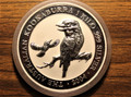 2004 Australian Kookaburra 1 kilo 999 Silver Coin Bullion
