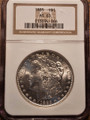 1885 MS63 $1 dollar silver coin