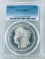 1880-S Morgan Dollar PCGS MS63