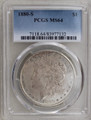1880-S Morgan Dollar PCGS MS64