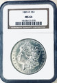 1885-O Morgan Dollar NGC MS-64