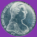 Austrian Thaler SILVER Theresa Coin - 28.0668g