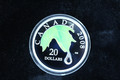2008 $20 Fine sliver coin - Crystal Raindrop