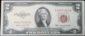 1953 B $2 Legal Tender Note - AU