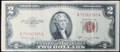1953 C $2 Legal Tender Note - VF+