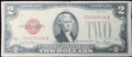 1928-G $2 UNITED STATES NOTE - F