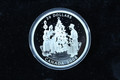 2008 $20 Fine Silver Coin - Holiday Carols 