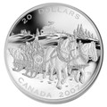 2007 $20 Fine Silver Coin - Holiday Sleigh Ride