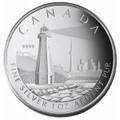 2005 $20 Canada "TORONTO ISLAND LIGHTHOUSE" 1 oz Fine SILVER Proof Coin