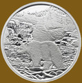 2006 $20 Canada 1 oz Fine SILVER National Parks coin - Nahanni Park