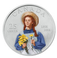 2008 25c coin - 100th Anniversary of Anne of Green Gables