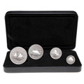 2004  Artic Fox - 9999 Fine Silver Coin Set