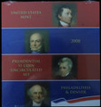 2008 US Mint Issued - Presidential $1 Coin Uncirculated Set - P&D