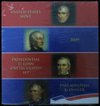 2009 US Mint Issued - Presidential $1 Coin Uncirculated Set - P&D