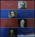 2010 US Mint Issued - Presidential $1 Coin Uncirculated Set - P&D