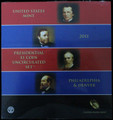 2011 US Mint Issued - Presidential $1 Coin Uncirculated Set - P&D