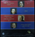 2012 US Mint Issued - Presidential $1 Coin Uncirculated Set - P&D
