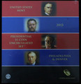 2013 US Mint Issued - Presidential $1 Coin Uncirculated Set - P&D
