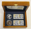 2004 CAN SILVER 400th Anniv. 1st French Settlement Sainte-Croix Coin & Stamp Set