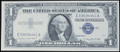 1957-A $1 US SILVER CERTIFICATE - CCU 