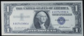 1957 $1 US SILVER CERTIFICATE - CU