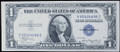 1935-A $1 US SILVER CERTIFICATE - CCU